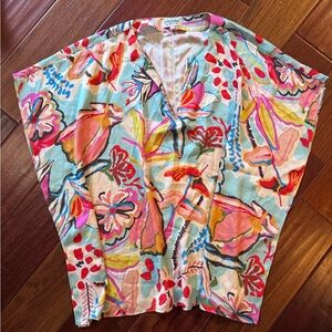 CROSBY by Mollie Burch Multicolor Floral Top